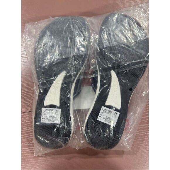 New Clark’s Breeze Reyna Black Sandals - Picture 8 of 9